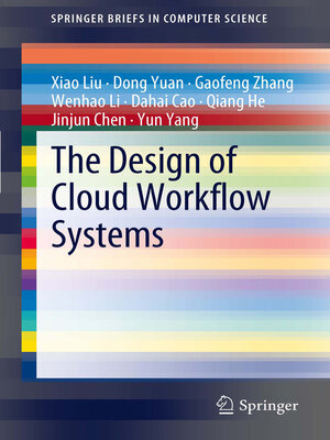 cover image of The Design of Cloud Workflow Systems